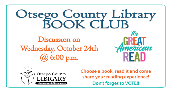 Great American Read Book Club